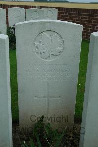 Canada Cemetery Tilloy Les Cambrai - Haugen, Tean Andrew